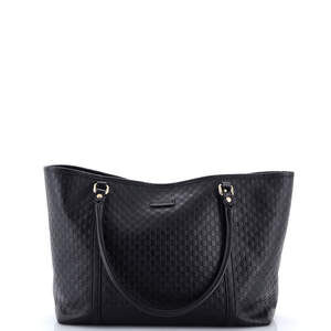 Joy Tote Microguccissima Leather Medium #254106G10B